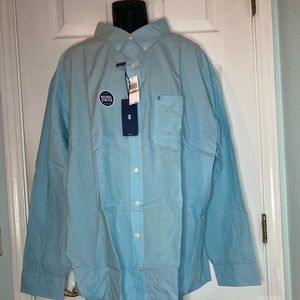 New Izod 3X Long Sleeve dress shirt